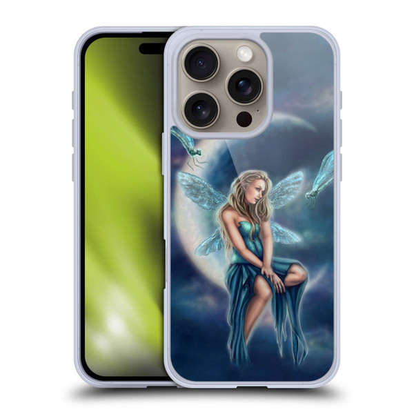Tiffany "Tito" Toland-Scott Fairies Dragonfly Soft Gel Case for Apple iPhone 16 Pro
