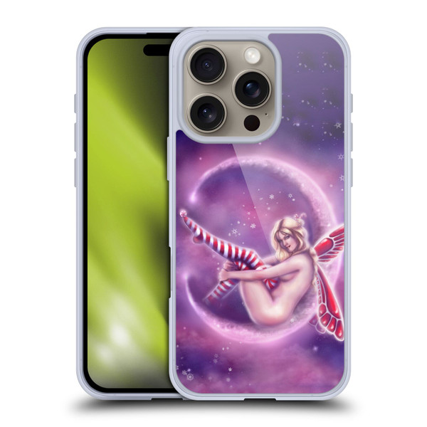 Tiffany "Tito" Toland-Scott Fairies Peppermint Soft Gel Case for Apple iPhone 16 Pro