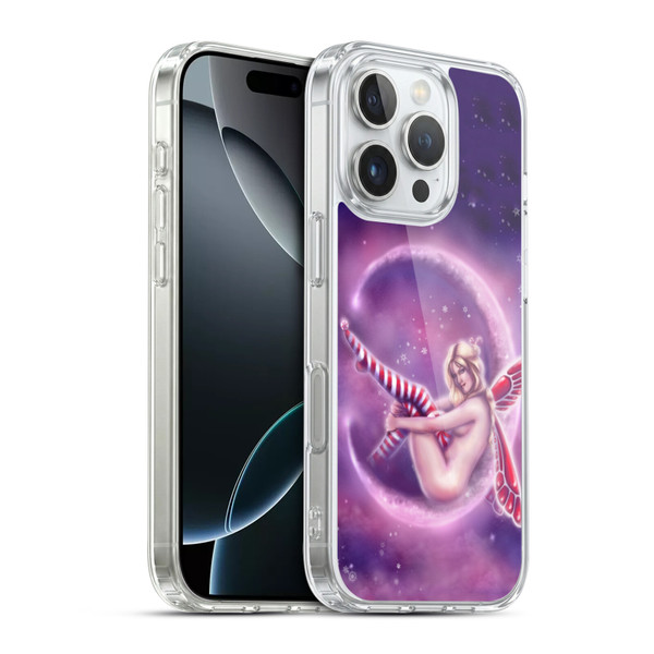 Tiffany "Tito" Toland-Scott Fantasy Art Peppermint Soft Gel Case for Apple iPhone 16 Pro & MagSafe