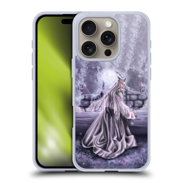 Tiffany "Tito" Toland-Scott Fairies Queen Soft Gel Case for Apple iPhone 16 Pro