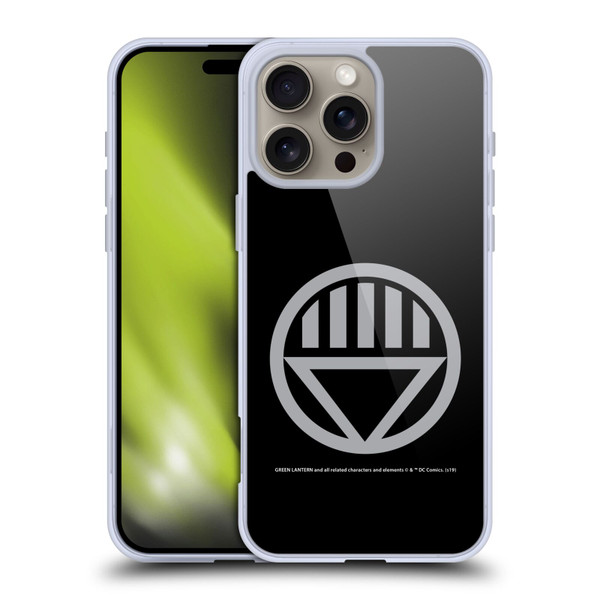 Green Lantern DC Comics Lantern Corps Black Soft Gel Case for Apple iPhone 16 Pro Max