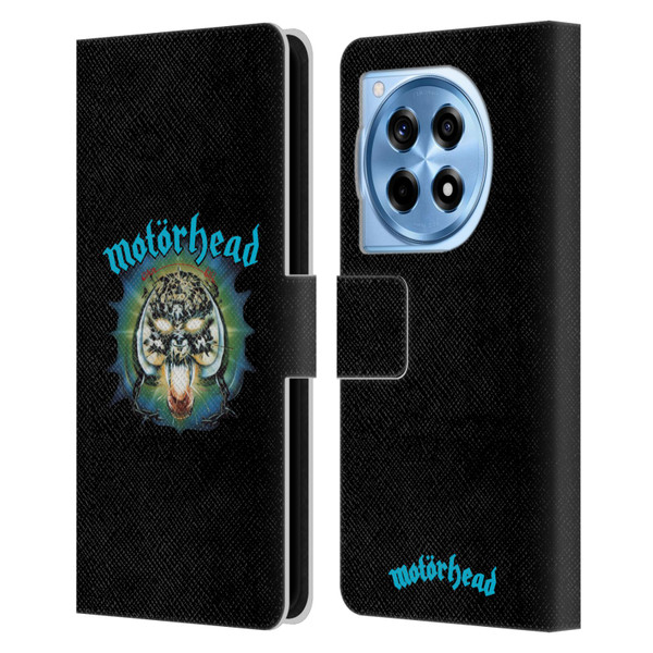 Motorhead Album Covers Overkill Leather Book Wallet Case Cover For OnePlus 12R