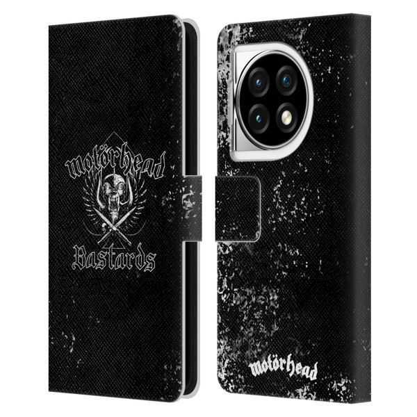 Motorhead Album Covers Bastards Leather Book Wallet Case Cover For OPPO OnePlus Ace 3 5G