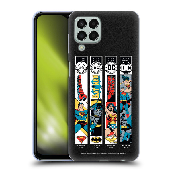 Justice League DC Comics 90th Anniversary Trinity Soft Gel Case for Samsung Galaxy M33 (2022)