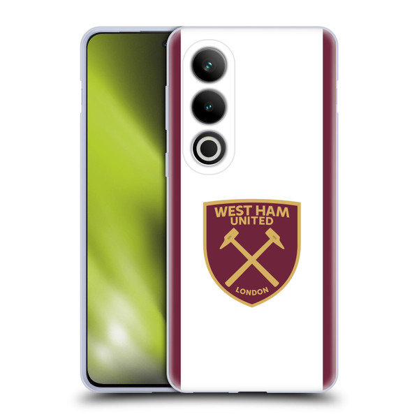 West Ham United FC 2024/25 Crest Kit Third Soft Gel Case for OPPO OnePlus Ace 3V 5G
