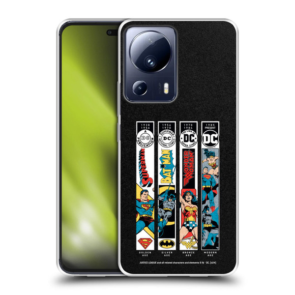 Justice League DC Comics 90th Anniversary Trinity Soft Gel Case for Xiaomi 13 Lite 5G