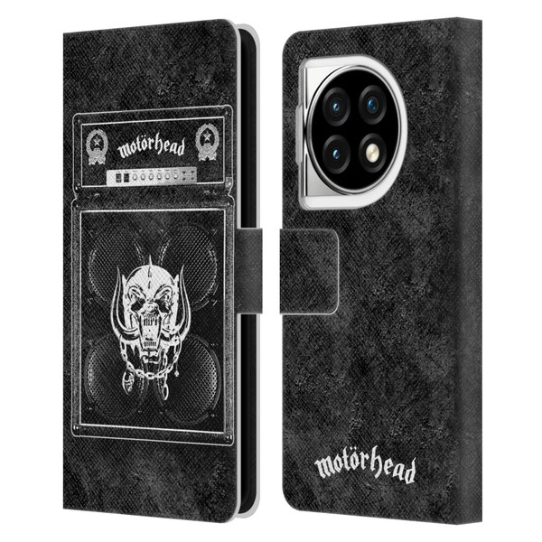 Motorhead Key Art Amp Stack Leather Book Wallet Case Cover For OPPO OnePlus Ace 3 5G