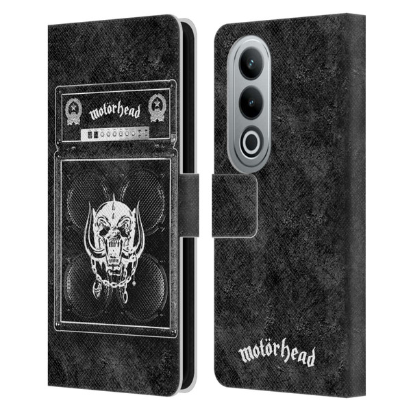 Motorhead Key Art Amp Stack Leather Book Wallet Case Cover For OPPO OnePlus Ace 3V 5G