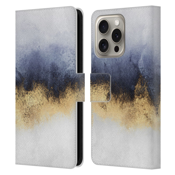 Elisabeth Fredriksson Sparkles Sky 1 Leather Book Wallet Case Cover For Apple iPhone 16 Pro