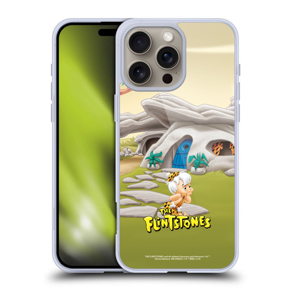 The Flintstones Characters Bambam Rubble Soft Gel Case for Apple iPhone 16 Pro Max
