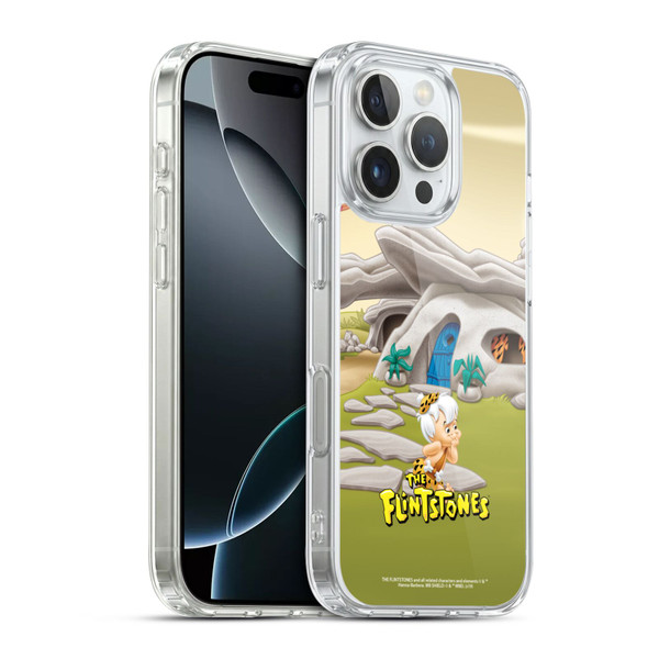 The Flintstones Characters Bambam Rubble Soft Gel Case for Apple iPhone 16 Pro & MagSafe
