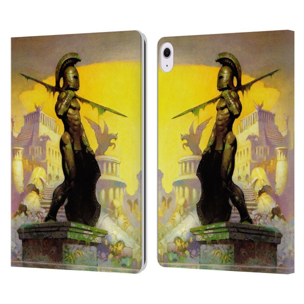 Frank Frazetta Fantasy Atlantis Leather Book Wallet Case Cover For Apple iPad Air 13 2024