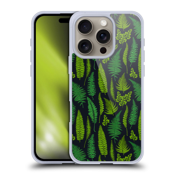 Katerina Kirilova Art Greens Soft Gel Case for Apple iPhone 16 Pro