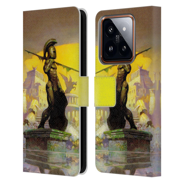 Frank Frazetta Fantasy Atlantis Leather Book Wallet Case Cover For Xiaomi 14