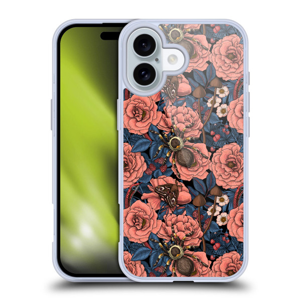 Katerina Kirilova Graphics Dream Garden Soft Gel Case for Apple iPhone 16