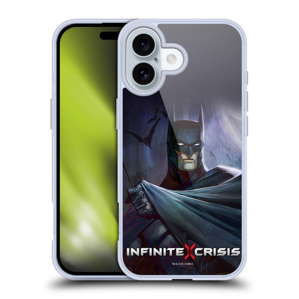 Infinite Crisis Characters Batman Soft Gel Case for Apple iPhone 16