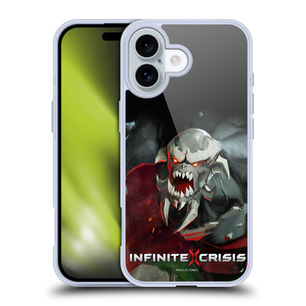 Infinite Crisis Characters Doomsday Soft Gel Case for Apple iPhone 16