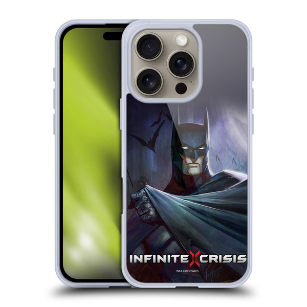 Infinite Crisis Characters Batman Soft Gel Case for Apple iPhone 16 Pro
