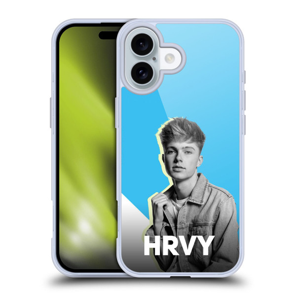 HRVY Graphics Calendar 3 Soft Gel Case for Apple iPhone 16