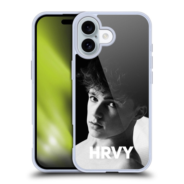 HRVY Graphics Calendar 9 Soft Gel Case for Apple iPhone 16
