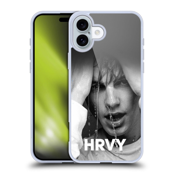 HRVY Graphics Calendar 11 Soft Gel Case for Apple iPhone 16 Plus
