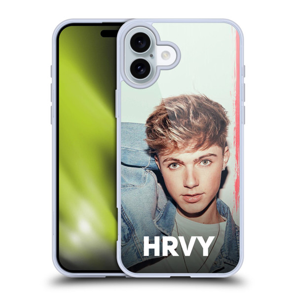 HRVY Graphics Calendar 4 Soft Gel Case for Apple iPhone 16 Plus