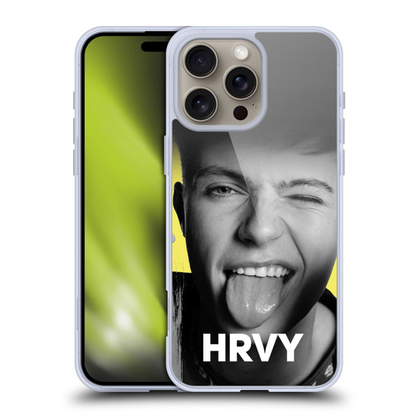 HRVY Graphics Calendar 5 Soft Gel Case for Apple iPhone 16 Pro Max