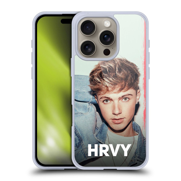 HRVY Graphics Calendar 4 Soft Gel Case for Apple iPhone 16 Pro