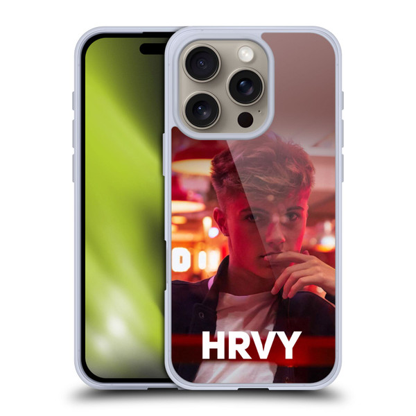 HRVY Graphics Calendar 6 Soft Gel Case for Apple iPhone 16 Pro