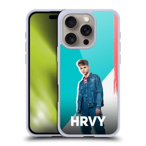 HRVY Graphics Calendar 8 Soft Gel Case for Apple iPhone 16 Pro