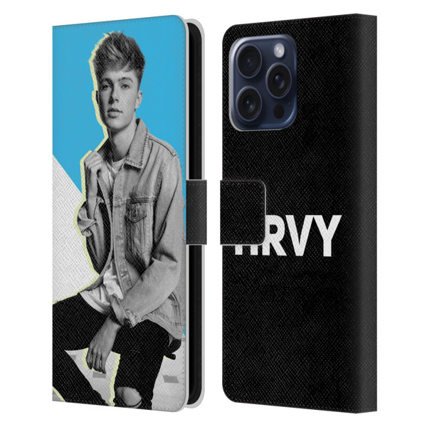 HRVY Graphics Calendar 3 Leather Book Wallet Case Cover For Apple iPhone 16 Pro Max