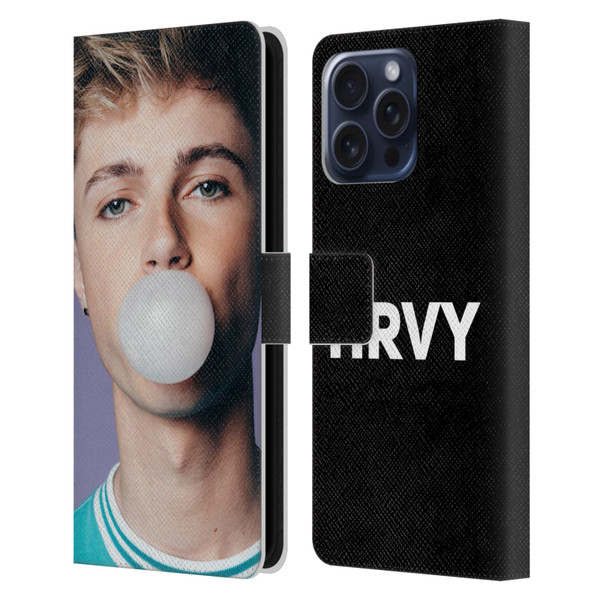 HRVY Graphics Calendar 2 Leather Book Wallet Case Cover For Apple iPhone 16 Pro Max