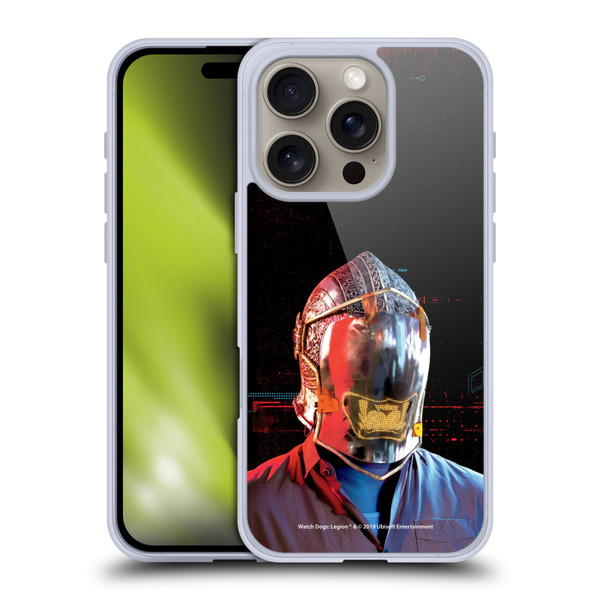 Watch Dogs Legion Key Art Lancaster Soft Gel Case for Apple iPhone 16 Pro