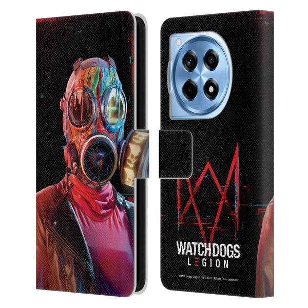 Watch Dogs Legion Key Art Alpha2zero Leather Book Wallet Case Cover For OnePlus 12R