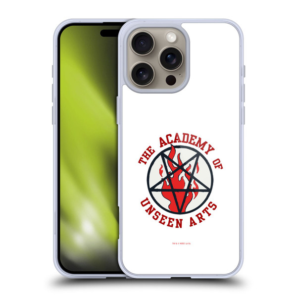 Chilling Adventures of Sabrina Graphics Unseen Arts Soft Gel Case for Apple iPhone 16 Pro Max