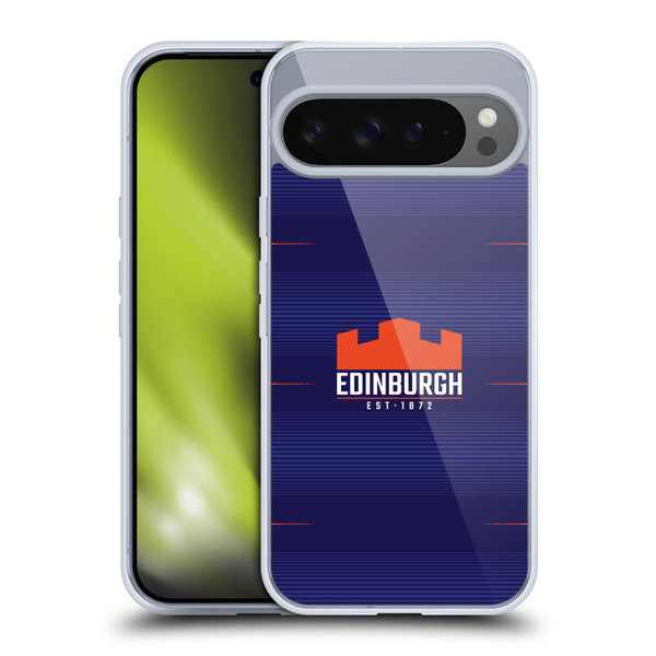 Edinburgh Rugby 2023/24 Crest Kit Home Soft Gel Case for Google Pixel 9 Pro XL