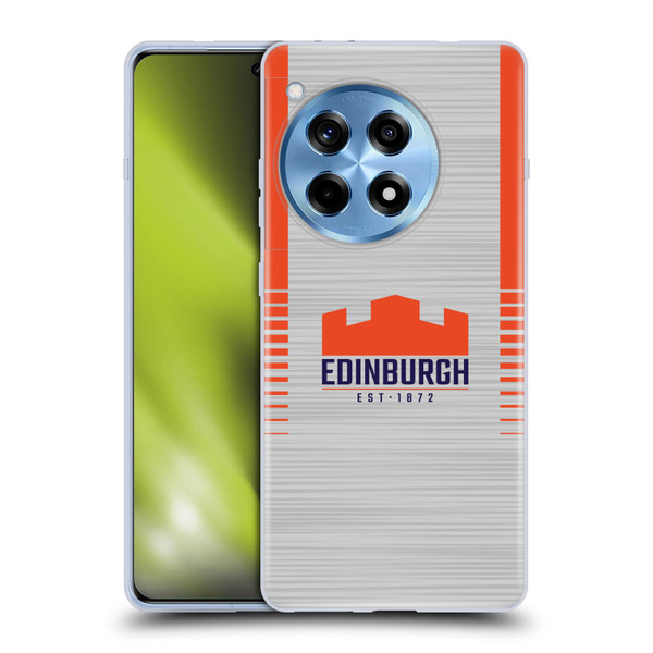 Edinburgh Rugby 2023/24 Crest Kit Away Soft Gel Case for OPPO OnePlus Ace 3 5G