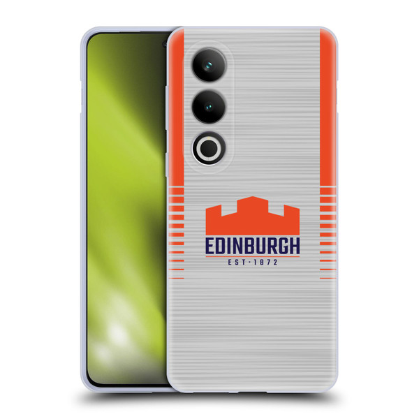 Edinburgh Rugby 2023/24 Crest Kit Away Soft Gel Case for OPPO OnePlus Ace 3V 5G