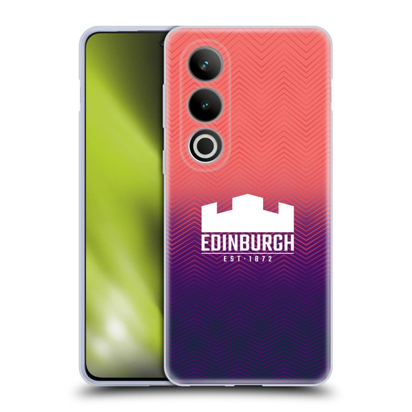 Edinburgh Rugby Graphic Art Training Soft Gel Case for OPPO OnePlus Ace 3V 5G