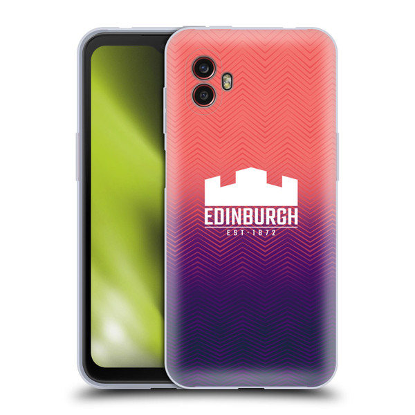 Edinburgh Rugby Graphic Art Training Soft Gel Case for Samsung Galaxy Xcover6 Pro/Pro2
