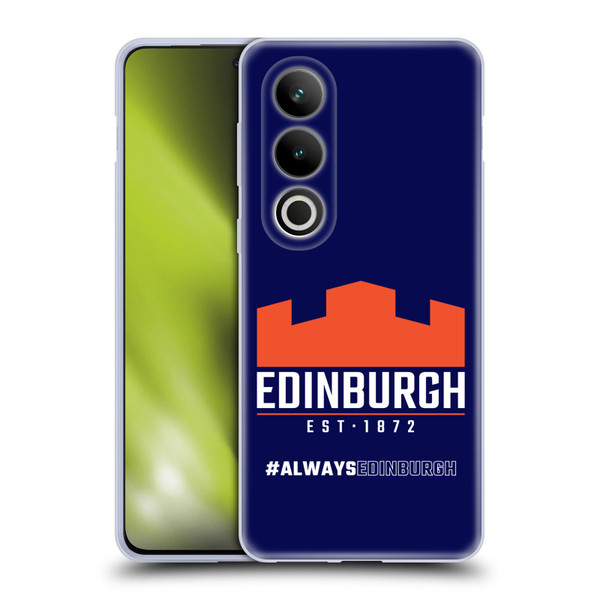 Edinburgh Rugby Logo 2 Always Edinburgh Soft Gel Case for OPPO OnePlus Ace 3V 5G