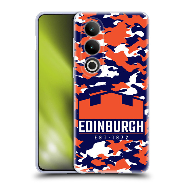 Edinburgh Rugby Logo 2 Camouflage Soft Gel Case for OPPO OnePlus Ace 3V 5G