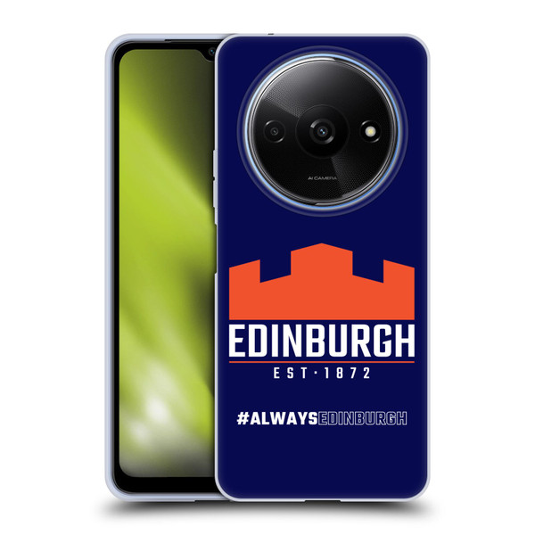 Edinburgh Rugby Logo 2 Always Edinburgh Soft Gel Case for Xiaomi Redmi A3