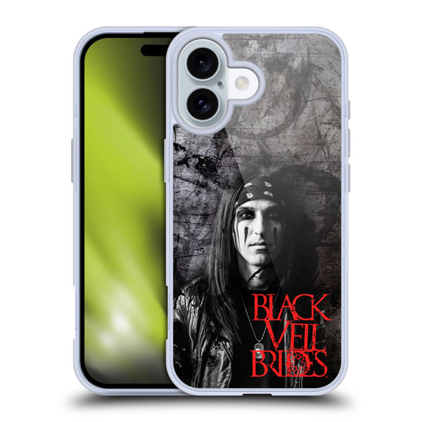 Black Veil Brides Band Members CC Soft Gel Case for Apple iPhone 16