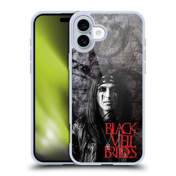Black Veil Brides Band Members CC Soft Gel Case for Apple iPhone 16 Plus