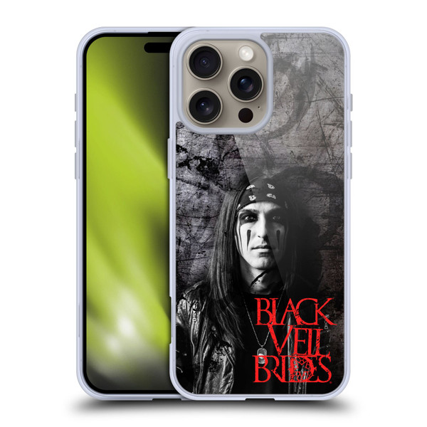 Black Veil Brides Band Members CC Soft Gel Case for Apple iPhone 16 Pro Max