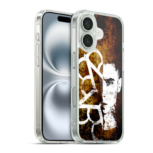 Black Veil Brides Band Art Andy Soft Gel Case for Apple iPhone 16 & MagSafe