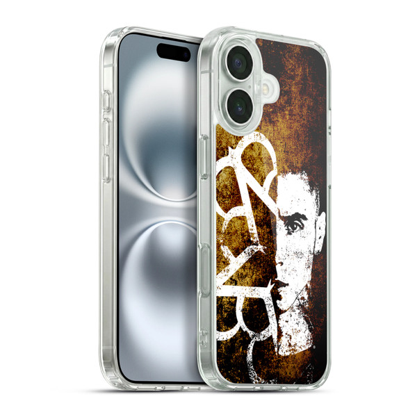 Black Veil Brides Band Art Andy Soft Gel Case for Apple iPhone 16 Plus & MagSafe