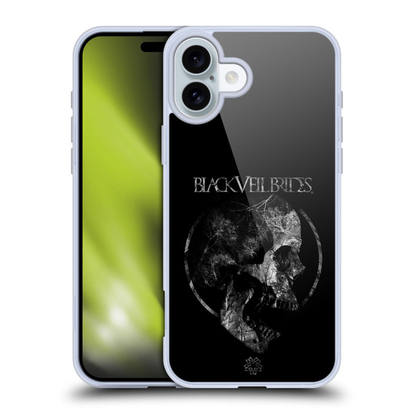 Black Veil Brides Band Art Roots Soft Gel Case for Apple iPhone 16 Plus