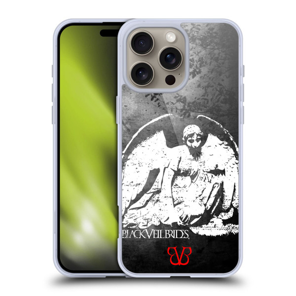 Black Veil Brides Band Art Angel Soft Gel Case for Apple iPhone 16 Pro Max